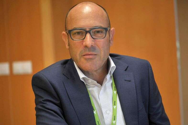 Mario Otero, director general de AENA en Canarias (Foto El Día de Tenerife)